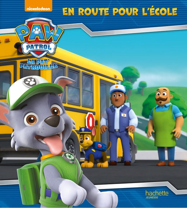 La Pat'Patrouille : en route pour l'école