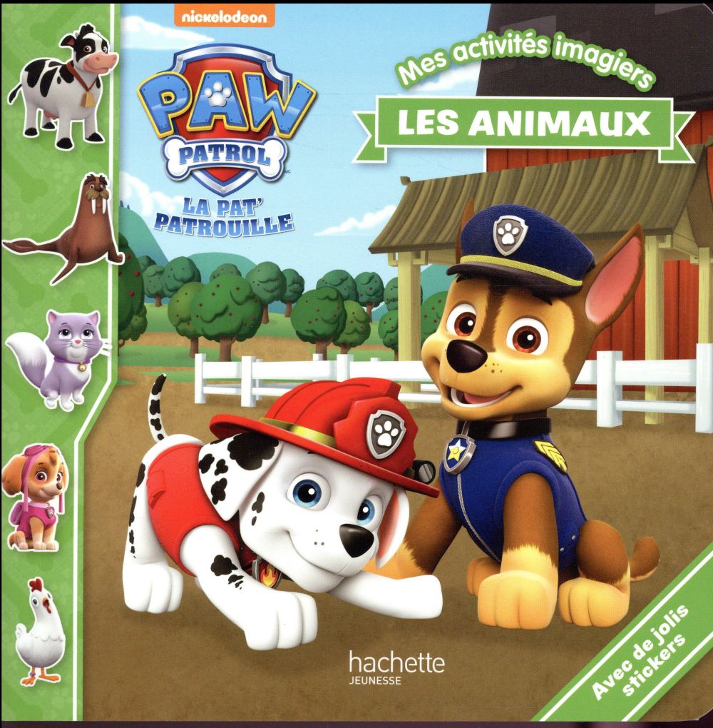 Mes activités imagiers : la Pat'Patrouille