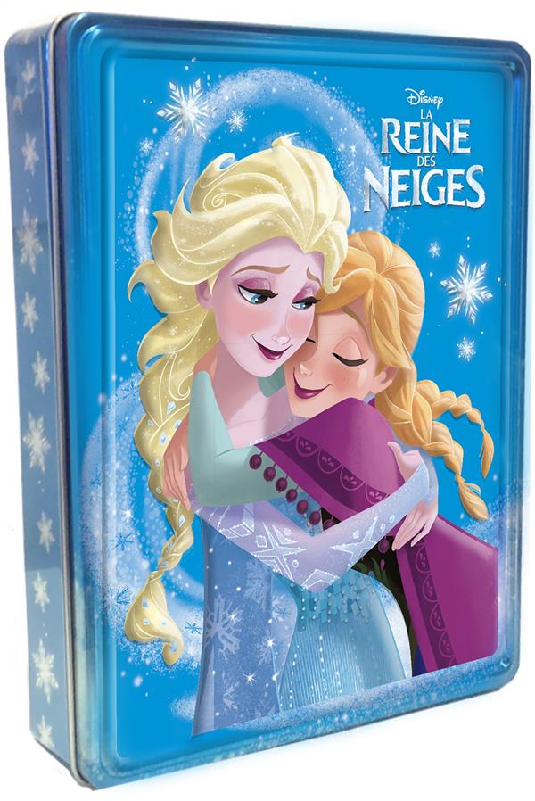 La Reine des Neiges : boîte métal