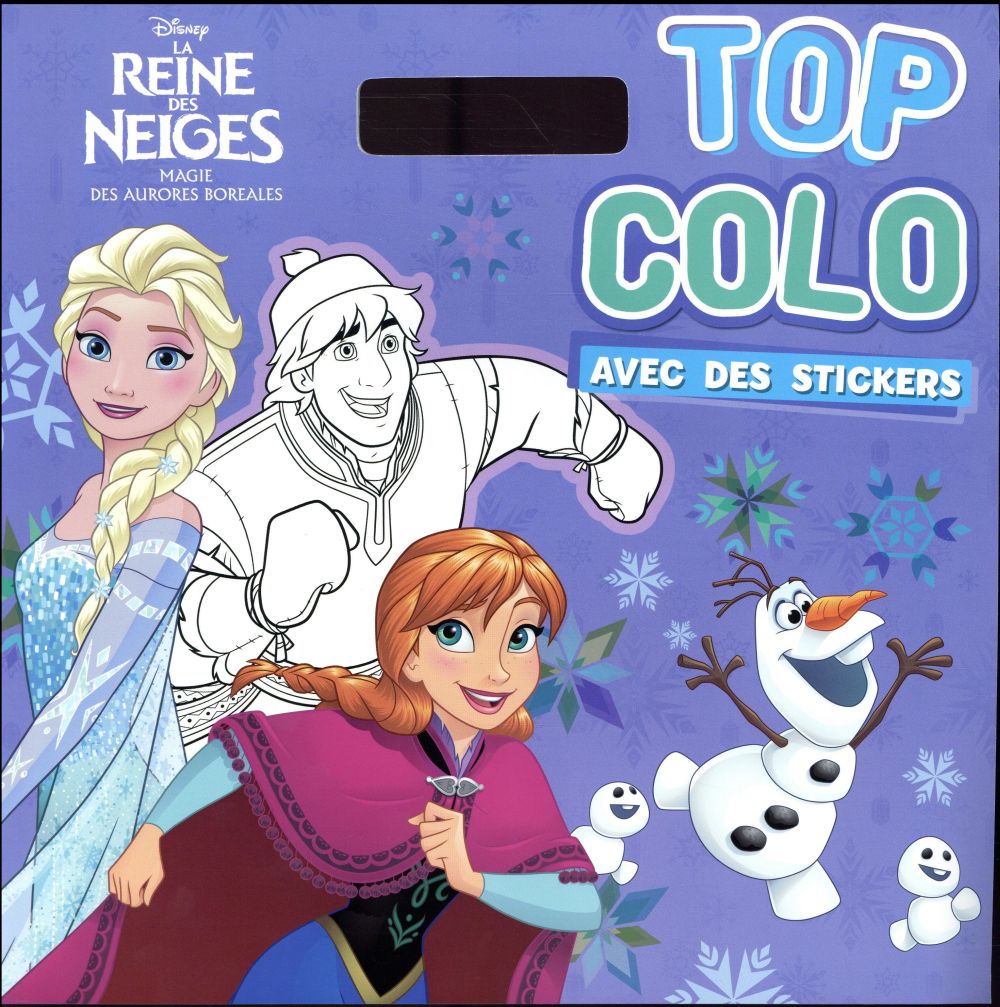 Top colo : La Reine des Neiges