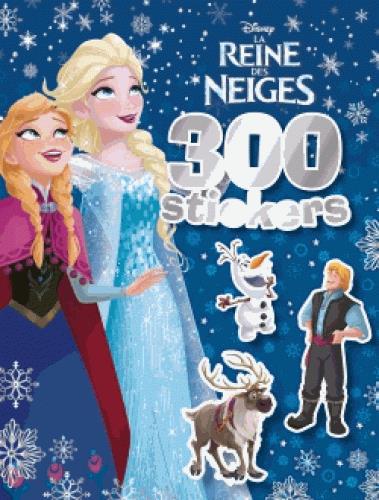 300 stickers : La Reine des Neiges