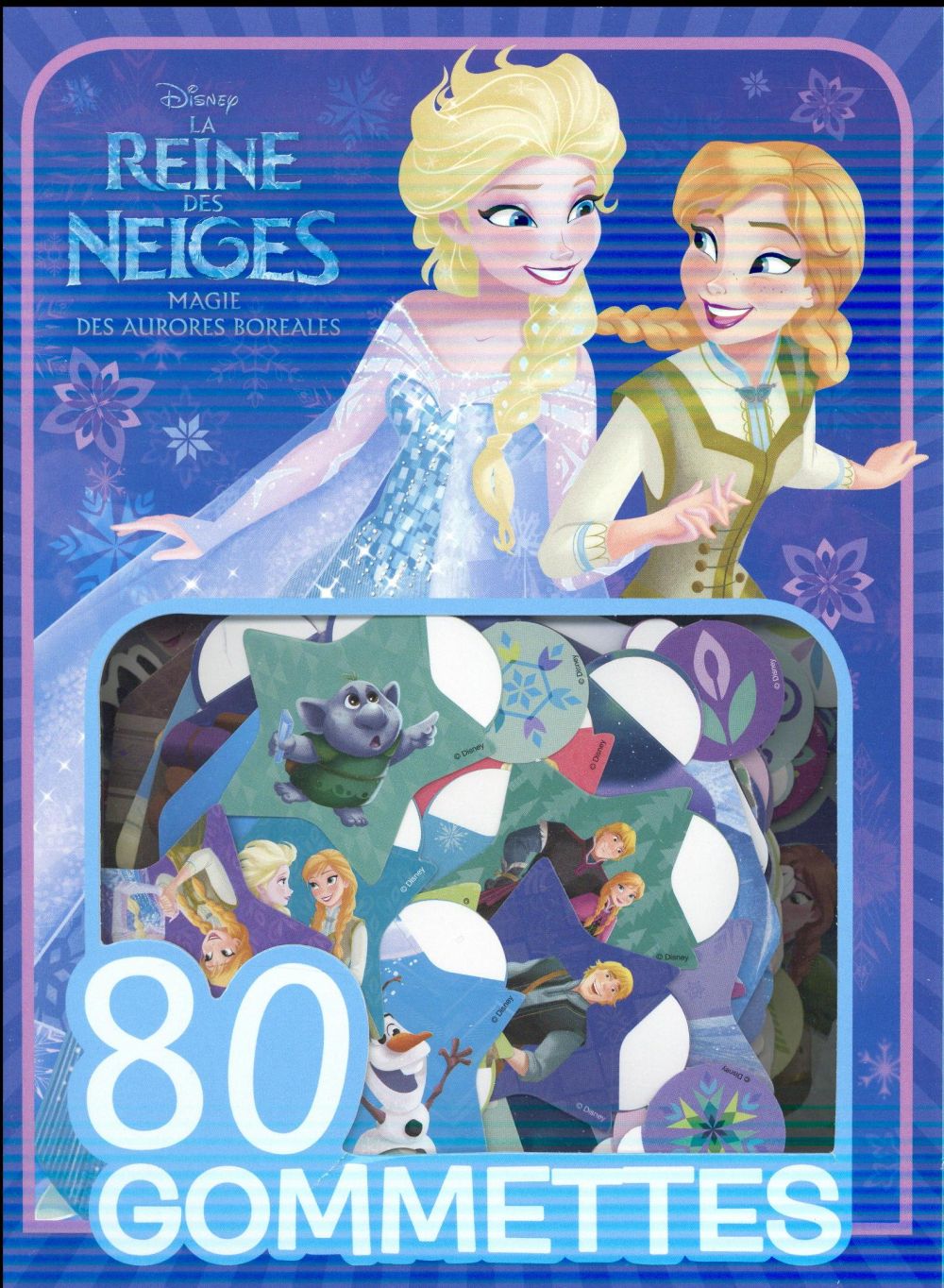 La Reine des Neiges : mes gommettes à effet (80)