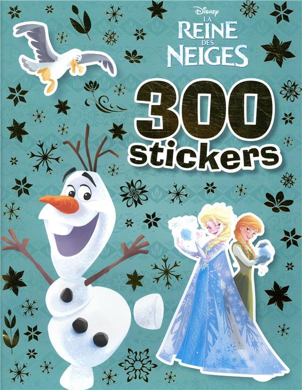300 stickers : La Reine des Neiges