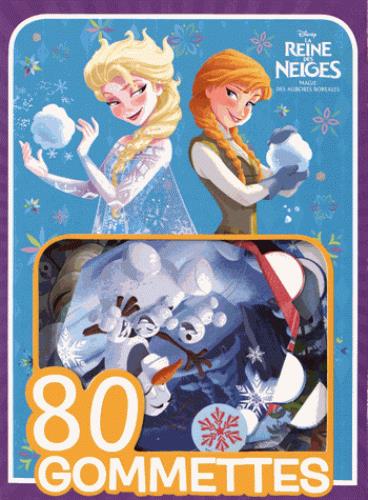La Reine des Neiges : mes 80 gommettes