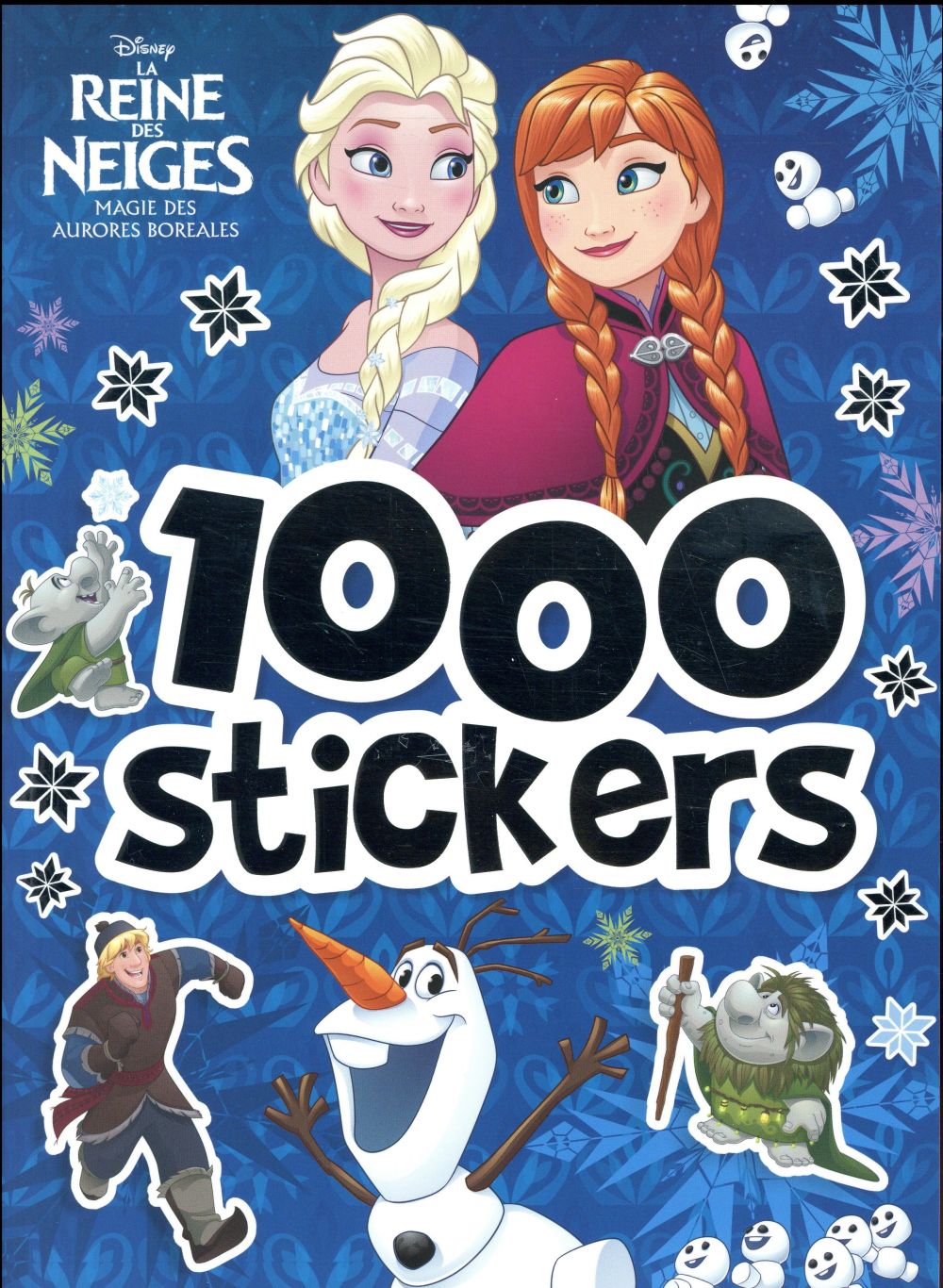 1000 stickers : La Reine des Neiges