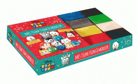 Disney Tsum Tsum : coffret : mes Tsum Tsum à modeler