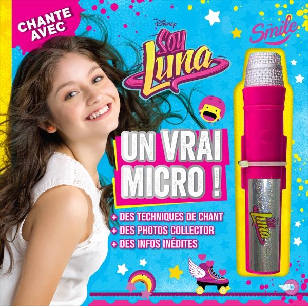 Soy Luna : livre micro