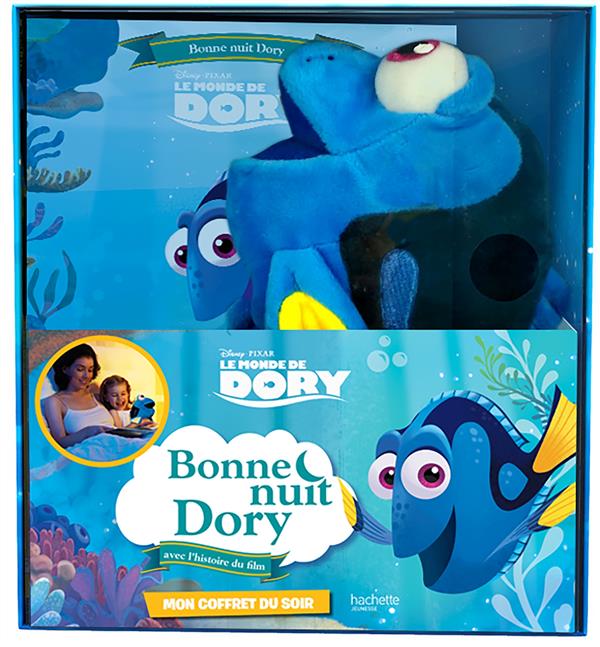Le Monde de Dory : bonne nuit Dory : coffret