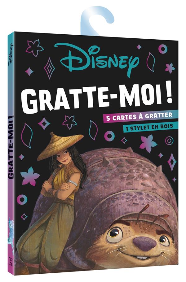 Les ateliers Disney : Raya et le dernier dragon : gratte-moi !