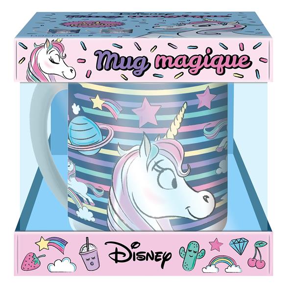 Mug magique ; licorne