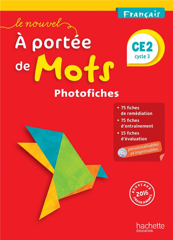 MOT DE PASSE : français ; CE2 ; photofiches + CD