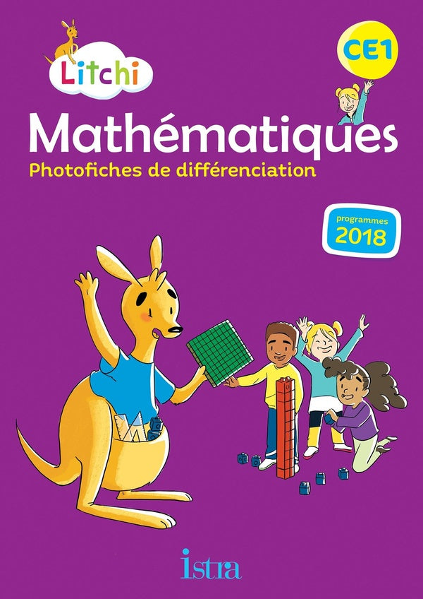 Litchi Tome 47 : Litchi Mathématiques CE1 - Photofiches - Ed. 2019