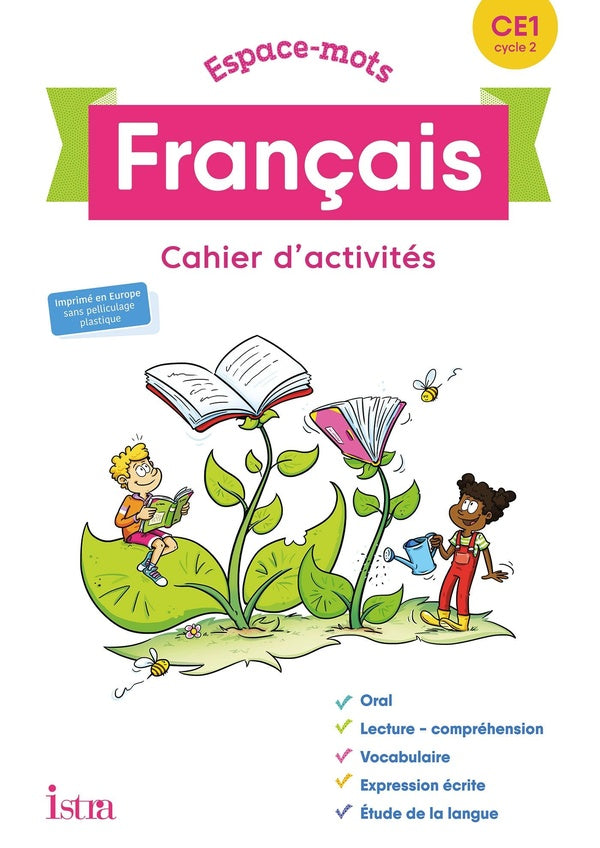 Espace-mots Tome 45 : français ; CE1 ; cahier d'activités