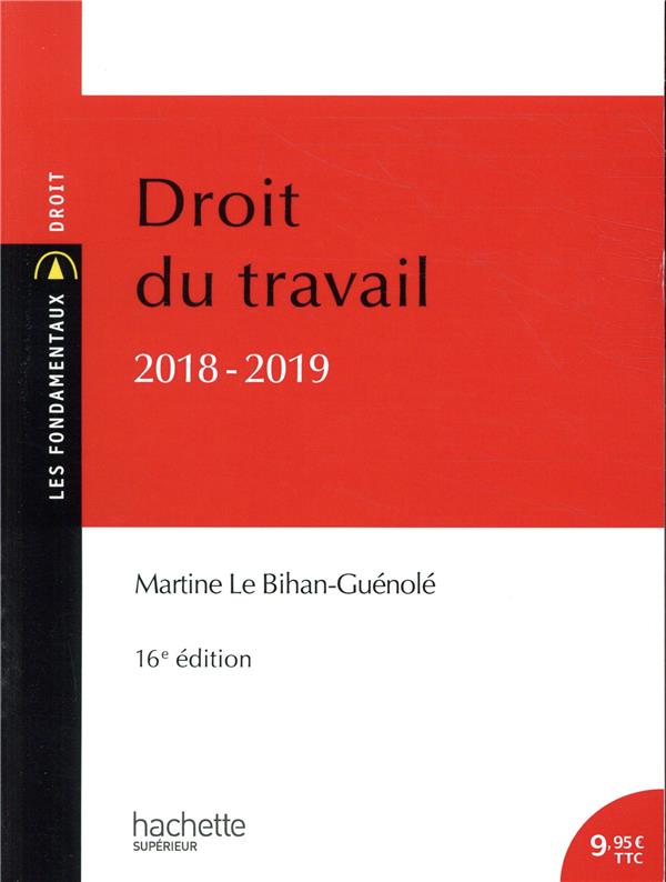 Droit du travail (édition 2018/2019)