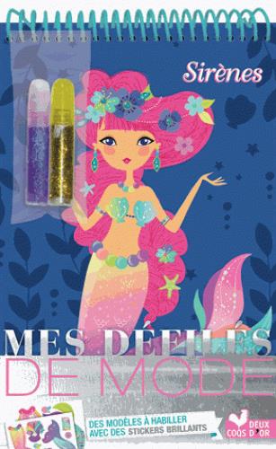 Défilés de mode : bloc à spirales ; sirènes