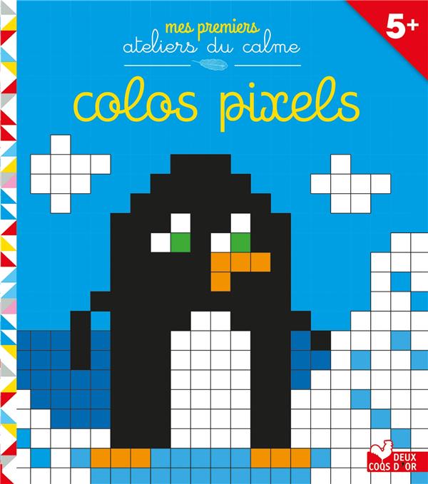 Colos mystères pixels