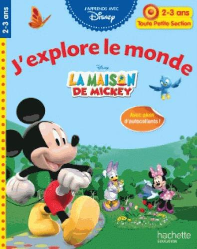 J'explore le monde ; toute petite section