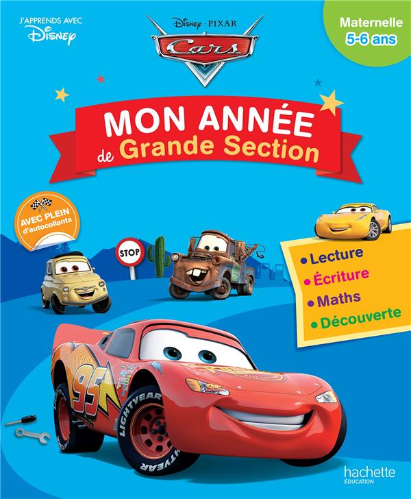 Cars ; mon année de grande section