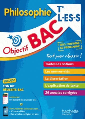 Objectif bac : philosophie terminale L/ES/S