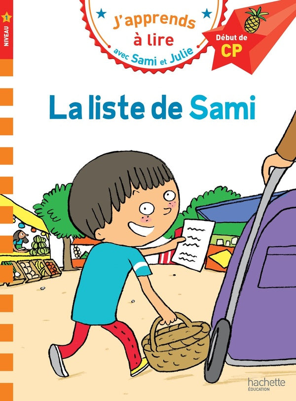 J'apprends à lire avec Sami et Julie : la liste de Sami