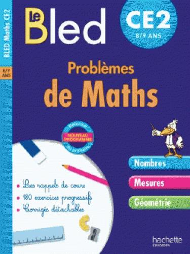 CAHIERS BLED : problèmes de maths ; CE2