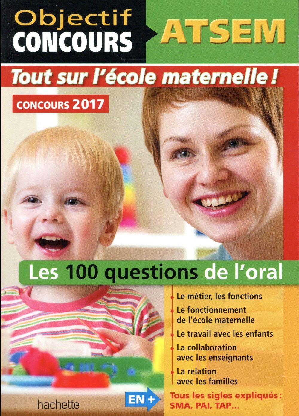 ATSEM ; 100 questions/réponses pour l'oral (édition 2017)