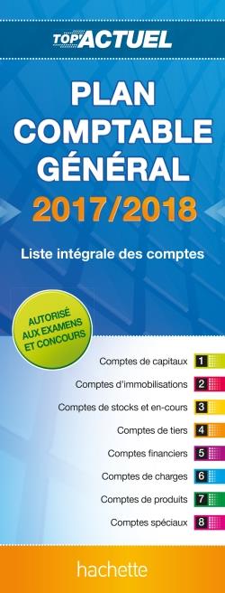 Top'actuel : plan comptable (édition 2017/2018)