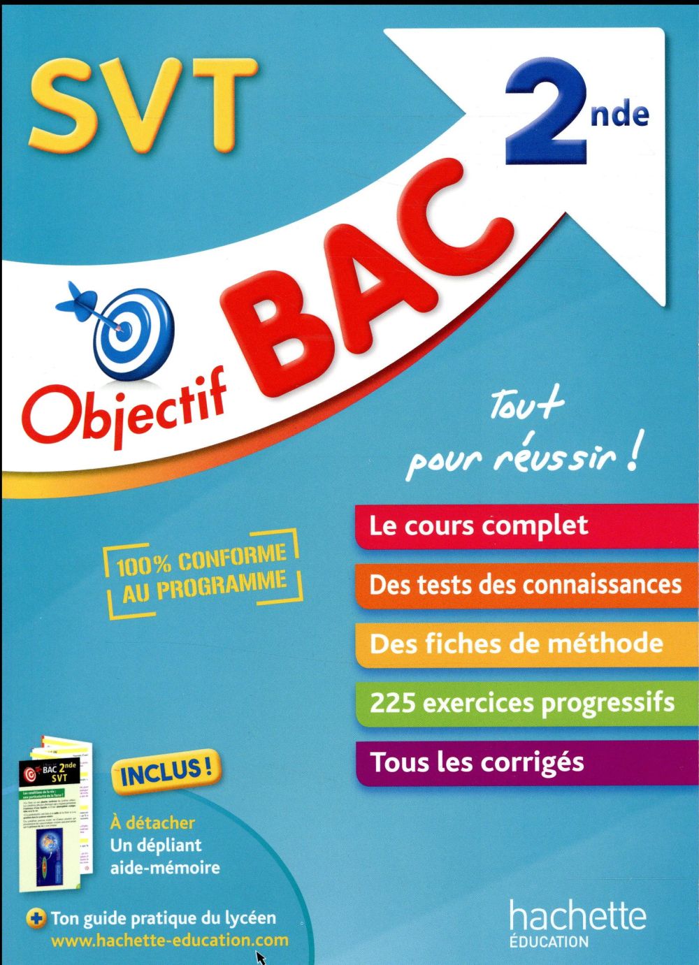 Objectif bac : SVT ; 2nde
