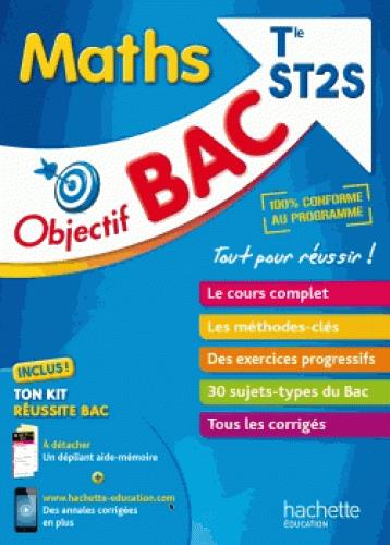 Objectif bac : mathématiques ; terminale ST2S