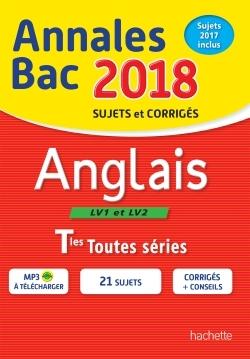 Annales bac 2018 anglais term toutes series