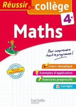Réussir au collège : maths ; 4e