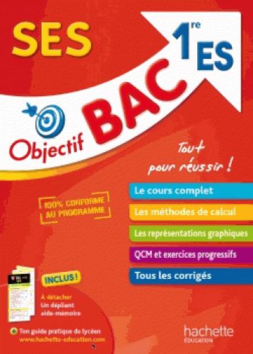 Objectif bac : SES ; 1re ES