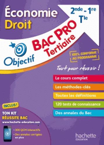 Objectif Bac Pro : fiches économie-droit