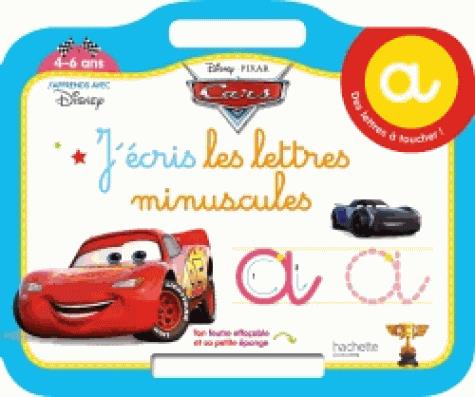 Cars ardoise ; j'écris les lettres minuscules