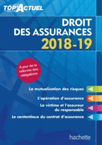 Top'actuel : droit des assurances (édition 2018/2019)