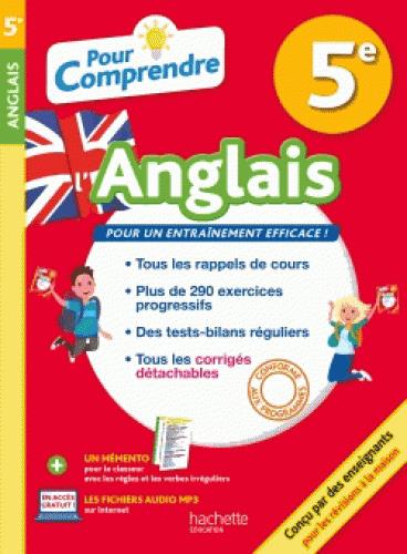 Pour comprendre l'anglais : 5e