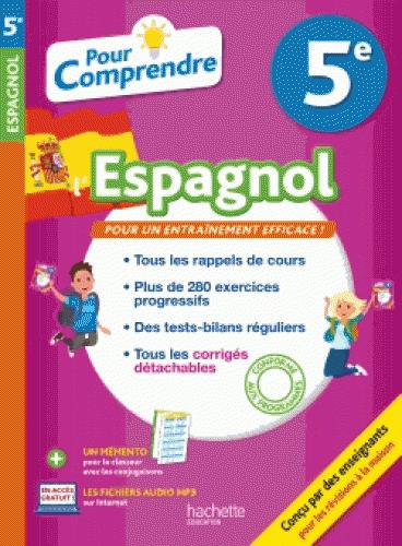 Pour comprendre l'espagnol : 5e