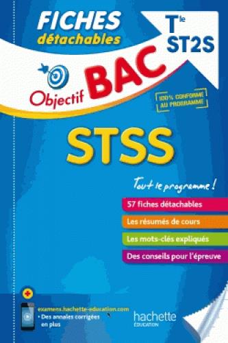 Objectif bac : fiches détachables ; STSS ; terminale ST2S