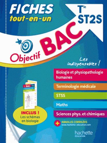 Objectif bac : fiches détachables ; tout-en-un ; terminale STS