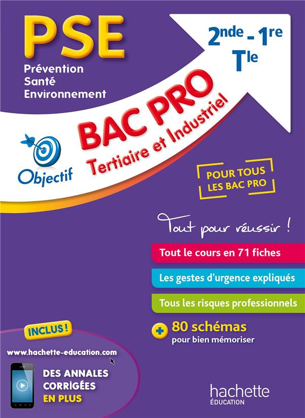 Objectif Bac Pro : tertiaire-industriel, l'épreuve de PSE