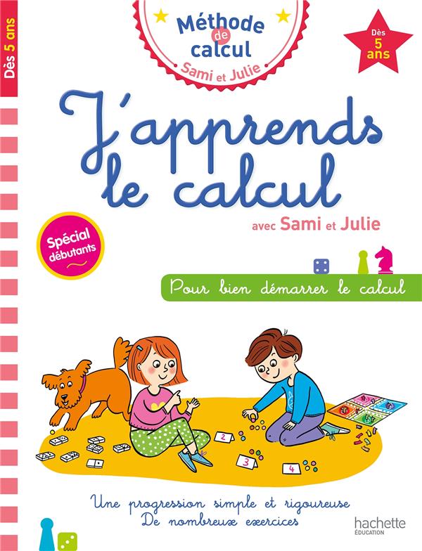 Sami et Julie ; méthode de calcul : j'apprends le calcul