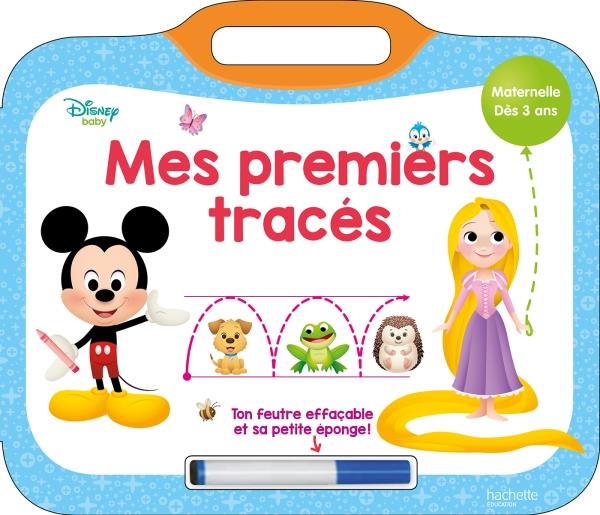 Disney baby ; mes premiers tracés Disney