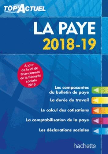 Top'actuel : la paye (édition 2018/2019)