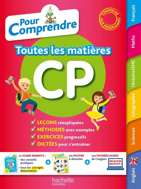 Pour comprendre toutes les matières : CP