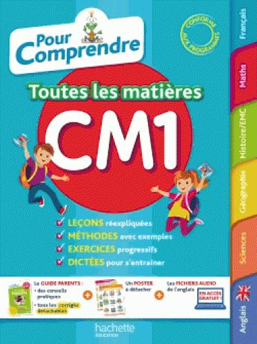 Pour comprendre toutes les matières : CM1
