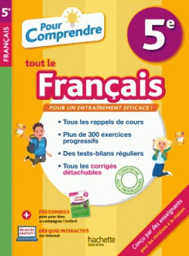 Pour comprendre tout le français : 5e