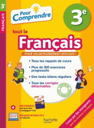 Pour comprendre tout le français : 3e