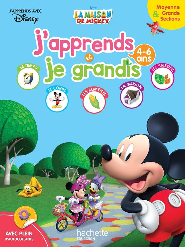 J'apprends et je grandis : la maison de Mickey ; MS-GS