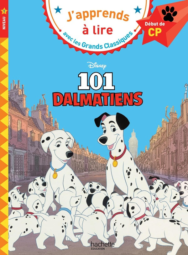 Les 101 dalmatiens ; CP niveau 1
