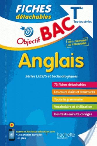 Objectif bac : fiches détachables ; anglais ; terminale L/ES/L